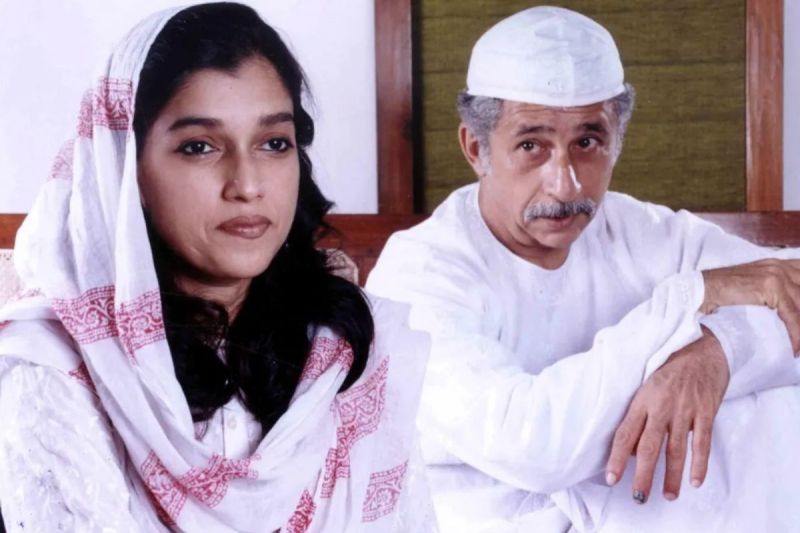 Naseeruddin Shah wedding ratna pathak