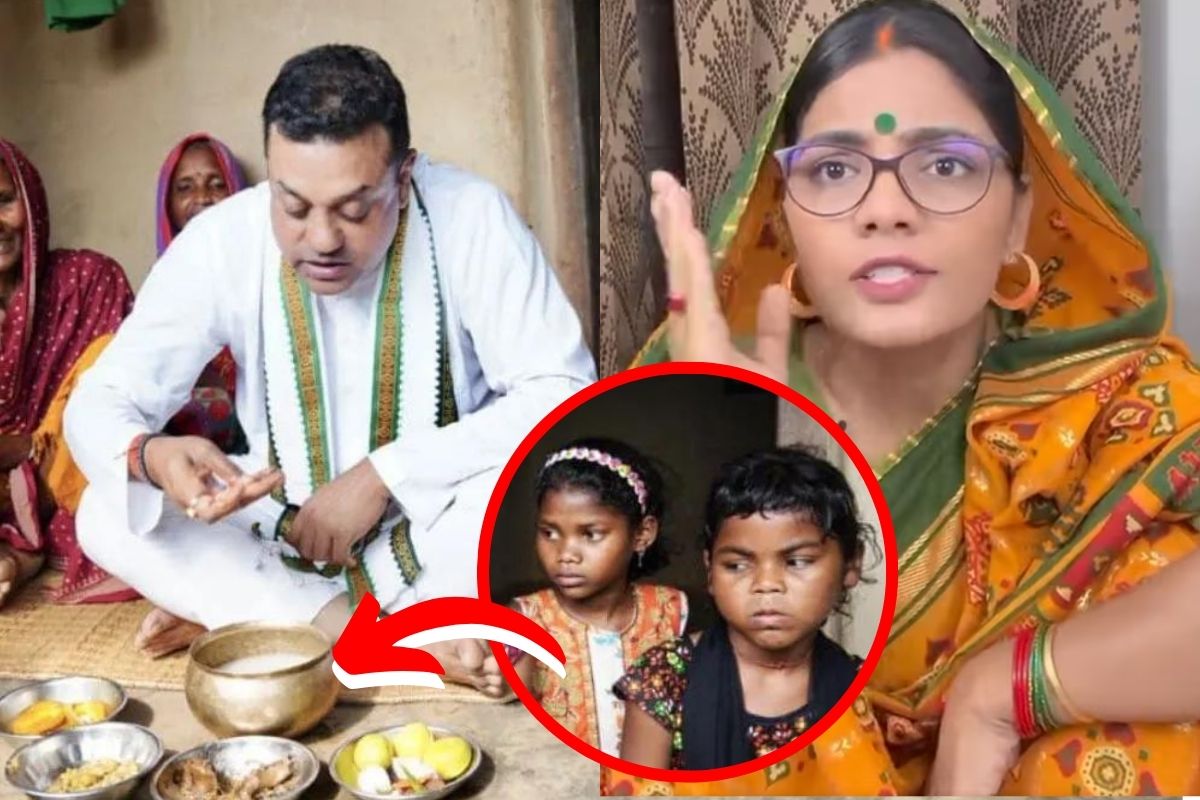 भूखे बच्चों के सामने थाली सजाकर खाना खाते रहे Sambit Patra, गायिका Neha Singh
Rathore ने लगा दी क्लास - image