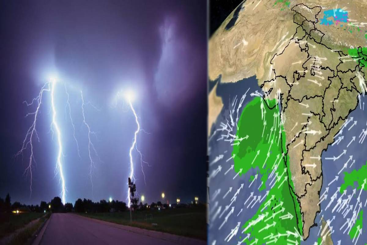 MP Weather Update : भोपाल में ट्रिपल अलर्ट, 13 से 16 मई तक मेघगर्जन के साथ होगी
प्री मानसून बारिश, Orange Alert - image