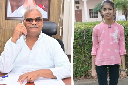 RBSE 10th Topper Rajasthan 10th Topper Nidhi Jain Big Update Education Minister Madan Dilawar Announces