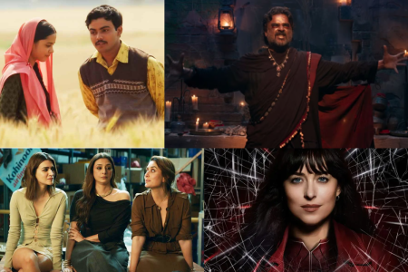 OTT MOVIES TRENDING ON NETFLIX