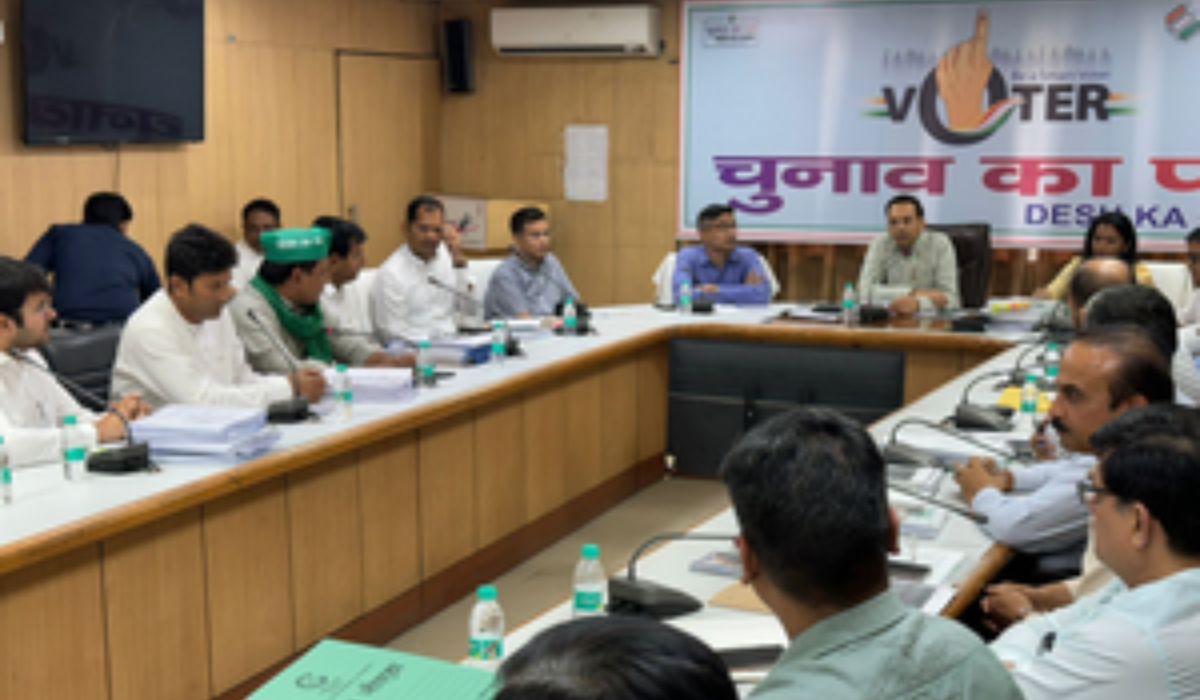 Farmers Meeting in Greater Noida