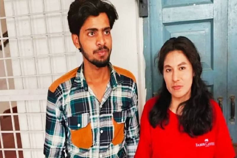 sachin-briet love story