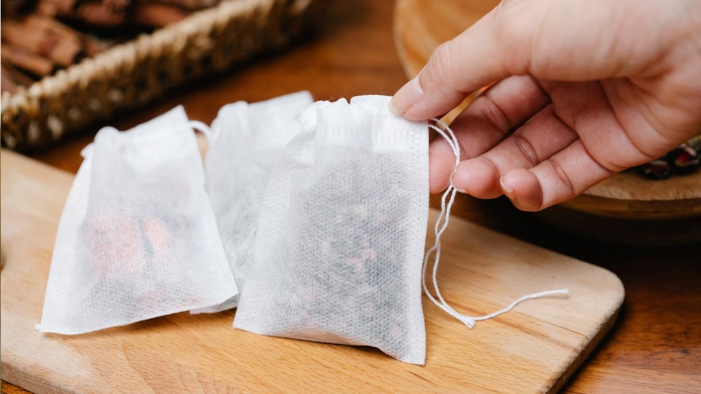 Biodegradable tea bags harmful