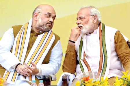 PM Modi Amit Shah