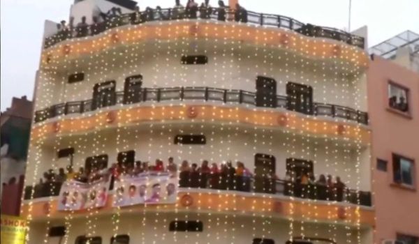 PM Modi Varanasi Roadshow