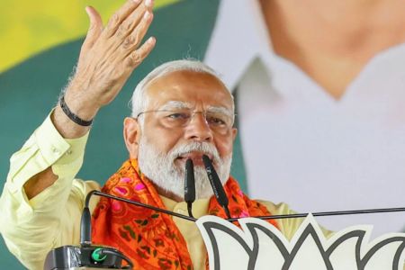 PM Modi in Azamgarh
