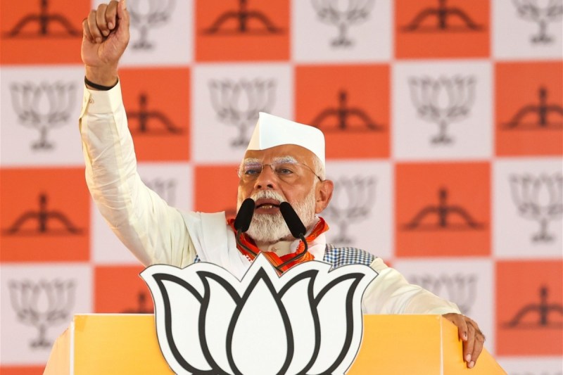 PM Modi in Dindori Maharashtra