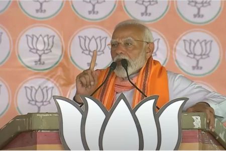 PM Modi rally in Ghazipur
