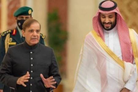 Pakistan and Saudi Arabia