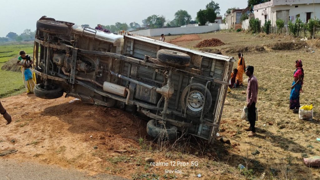 Koria road accident