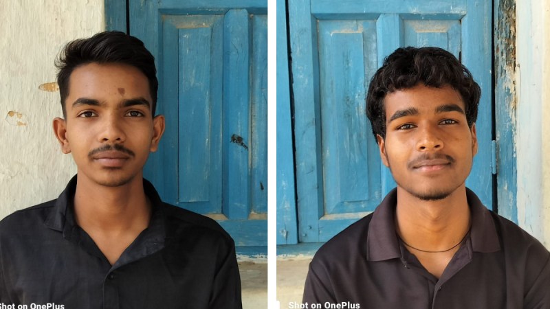 Student Piyush and Sahil Khan