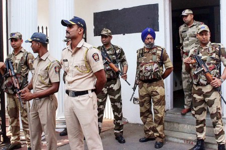 Police security