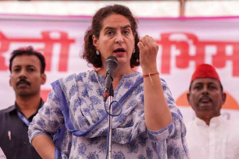 Priyanka Gandhi says Inflation is at its peak in country and women are worried