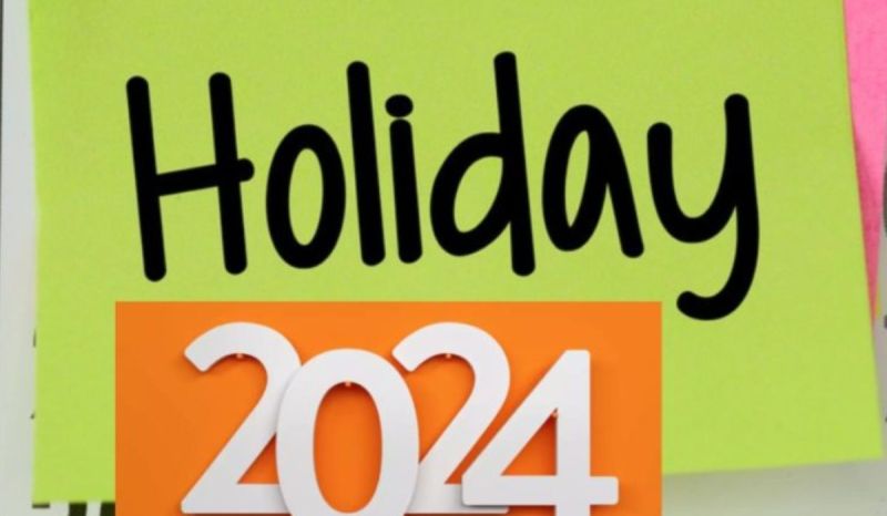 Public Holiday:खुशखबरी! 19, 20, 25 और 26 मई को सार्वजनिक अवकाश घोषित, जानें वजह