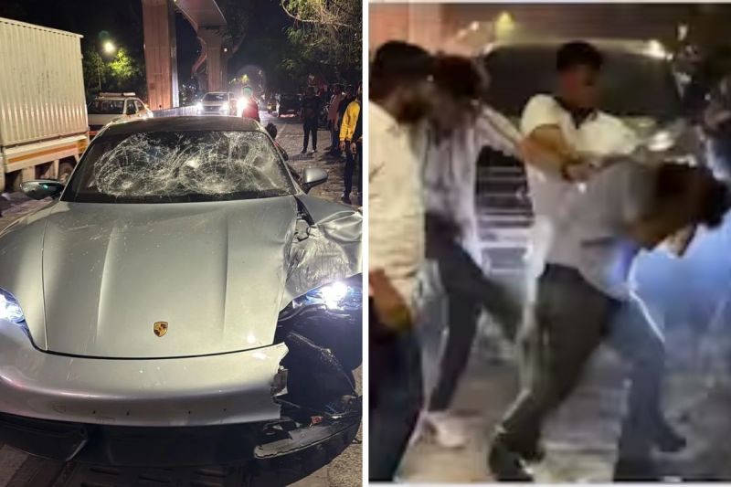 Pune Porsche Accident