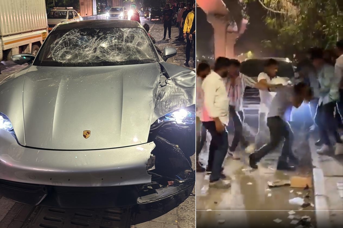 Pune : लग्जरी पोर्शे कार से युवक-युवती को कुचला, मौत, भीड़ ने ‘नाबालिग’ चालक को
धुना - image