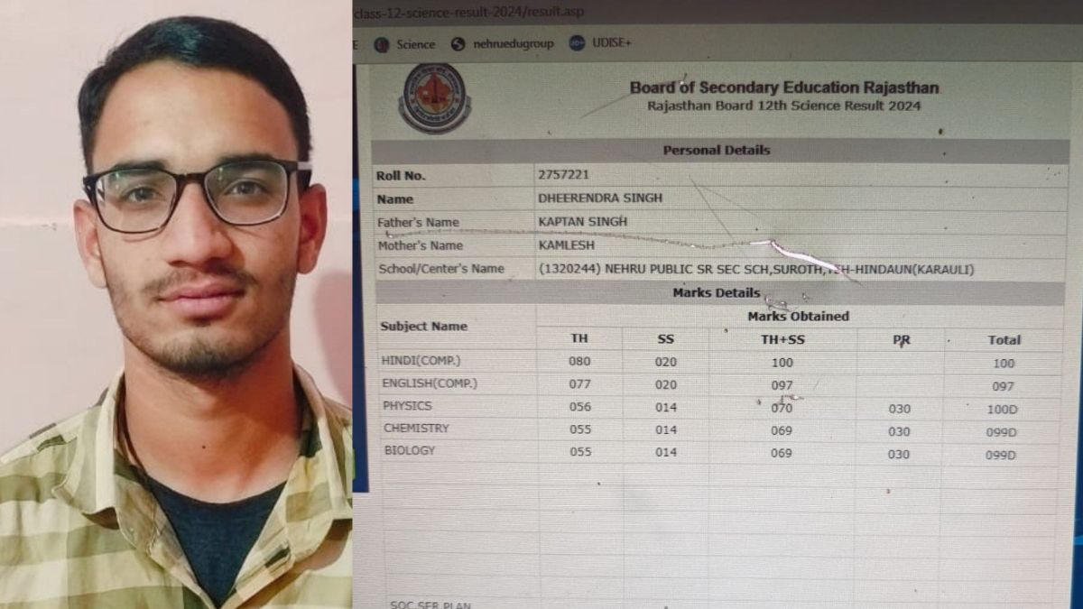 RBSE 12th Result 2024