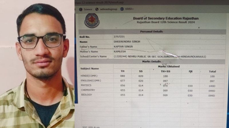 RBSE 12th Result 2024