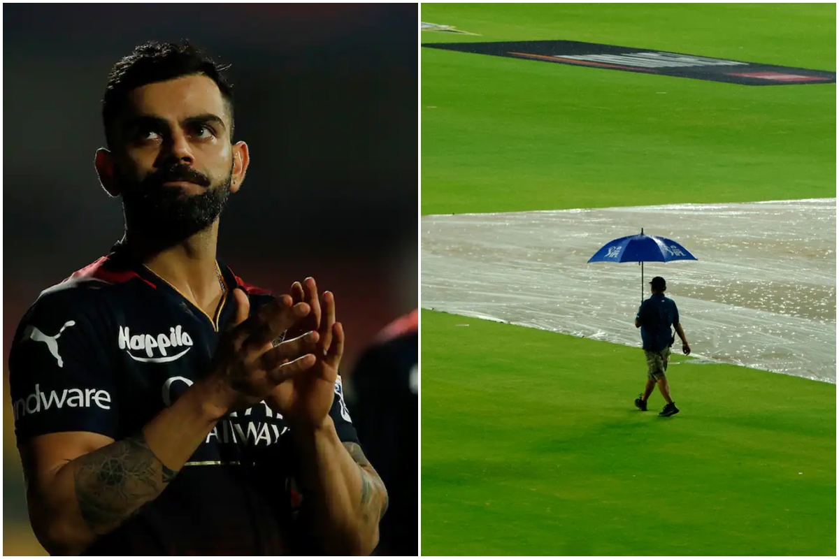 IPL 2024: क्या बिना मैच खेले ही बाहर हो जाएगी बेंगलुरु? CSK vs RCB मैच में बारिश
का खतरा - image