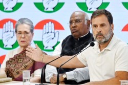 National Herald Case: ईडी का दावा…सोनिया और राहुल ने अपराध से कमाए 142 करोड़
रुपए, राउस एवेन्यू कोर्ट में रोजाना होगी सुनवाई - image