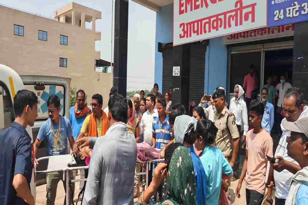 Raigarh Road Accident