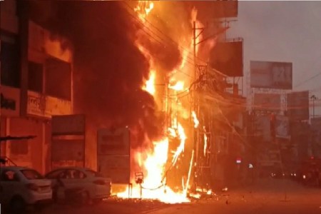 Raipur Fire News