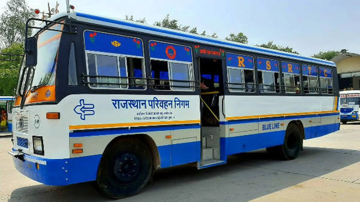 Rajasthan Big News : राजस्थान रोडवेज में शामिल होंगी 476 नई बसें, यात्रियों को
मिलेंगी लग्जरी सुविधाएं - image