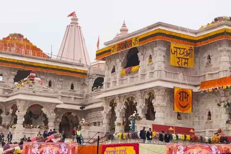 Ram Mandir Saplings from Ramayana period will be planted on Kuber mound