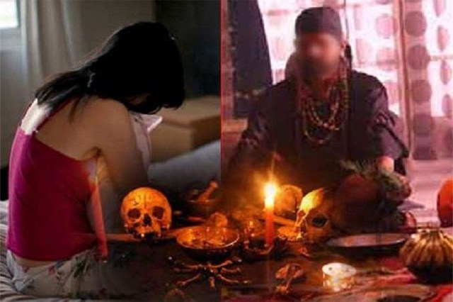 Tantrik raped woman