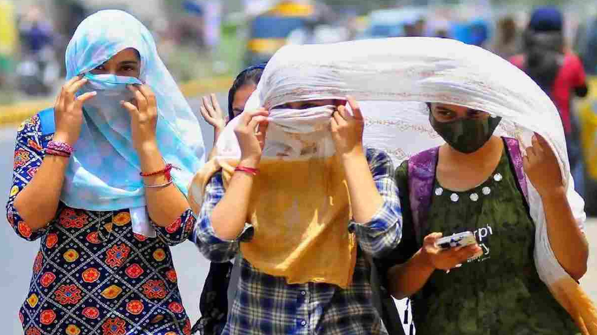 heat wave in rajasthan