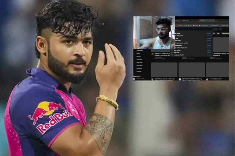 Riyan Parag YouTubes History Leaked