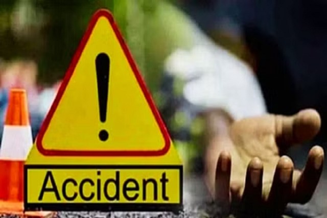 CG Road Accident