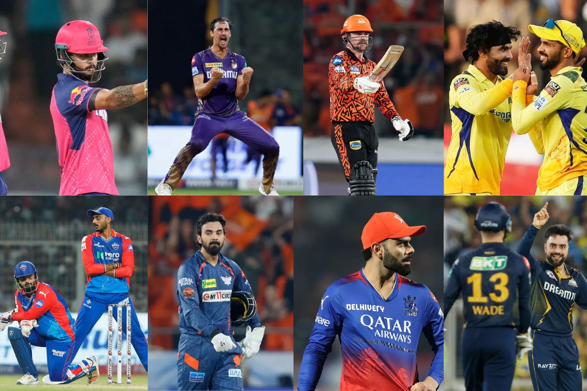 IPL 2024 Playoffs: 4 स्पॉट और 8 टीमें रेस में, जानें प्लेऑफ में पहुंचने के लिए
इन 8 टीमों को क्या करना होगा - image