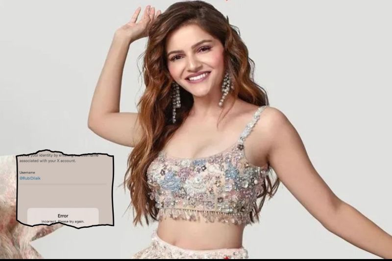 Rubina Dilaik Twitter Account Hacked