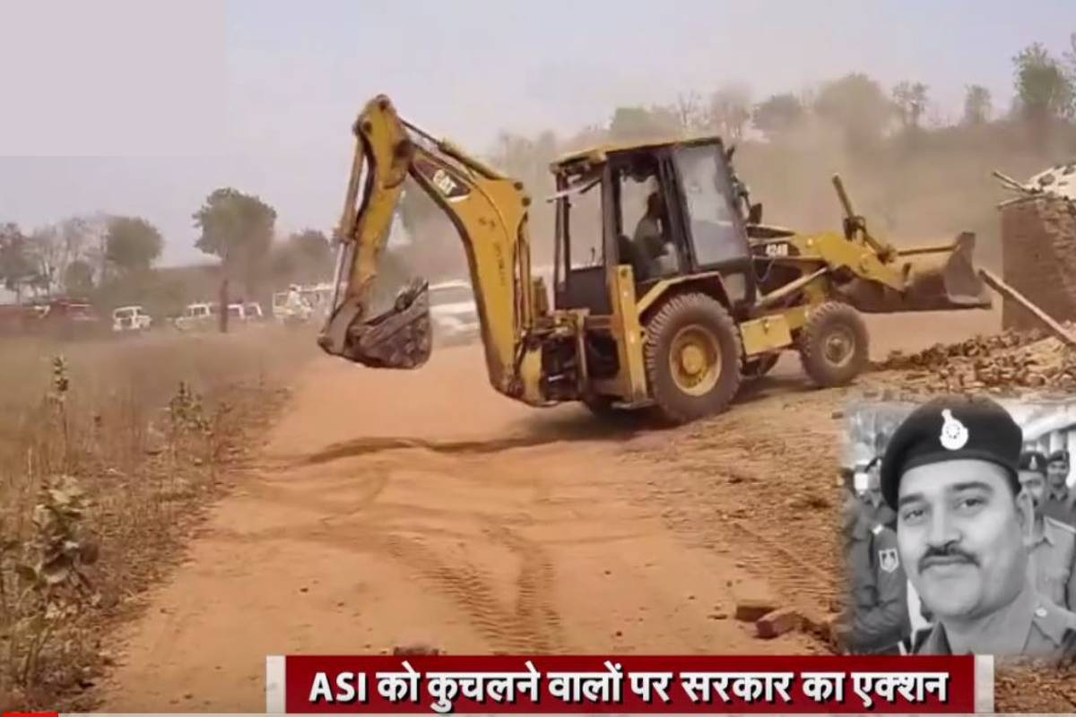 Tractor Crushed ASI : ASI को ट्रैक्टर से कुचलने वाले आरोपियों के घरों पर चला
सीएम मोहन का बुलडोजर, देखें वीडियो - image