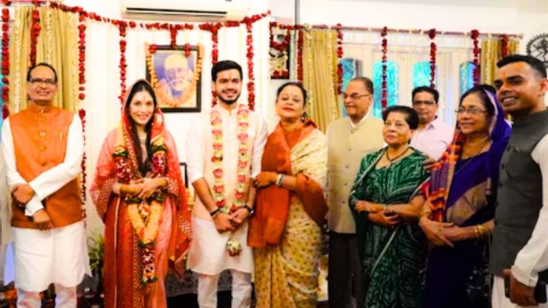 shivraj singh son kunal will knot tie soon