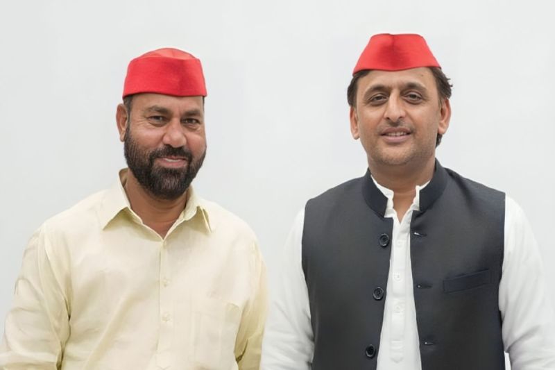 SP MLA Rafiq Ansari Arrested