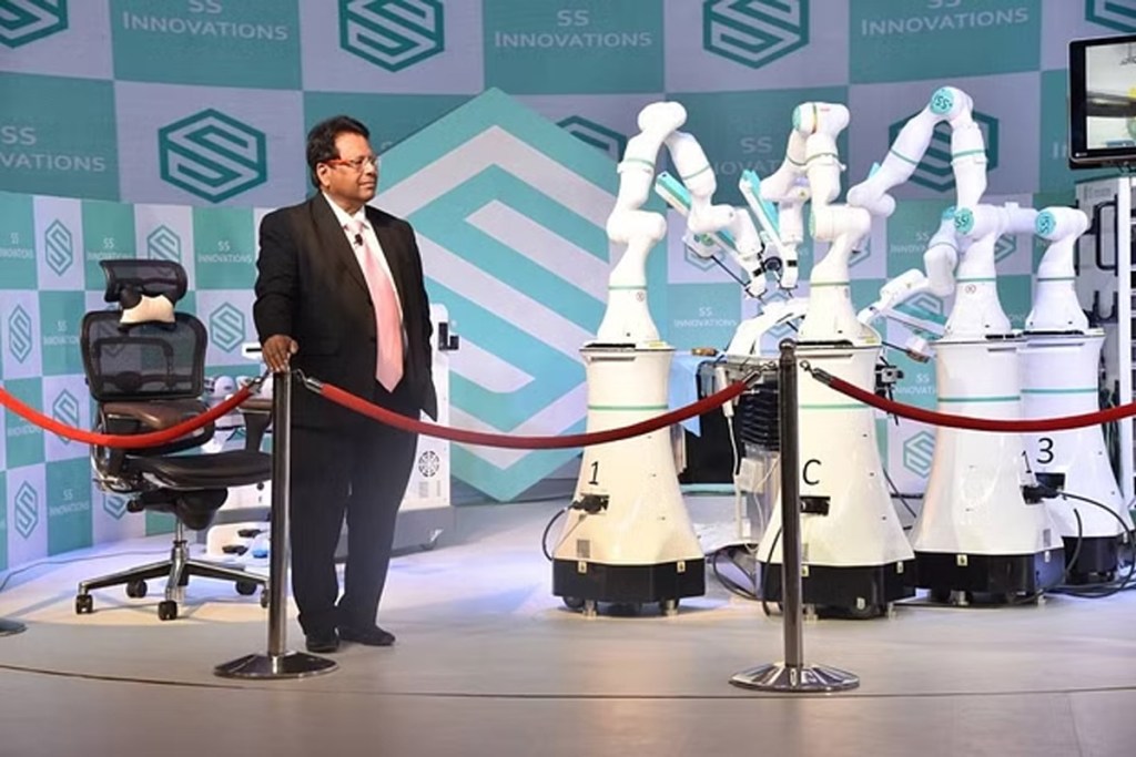 भारत का रोबोटिक चमत्कार: SSI मंत्र ने पूरी की 100 सफल हार्ट सर्जरी 