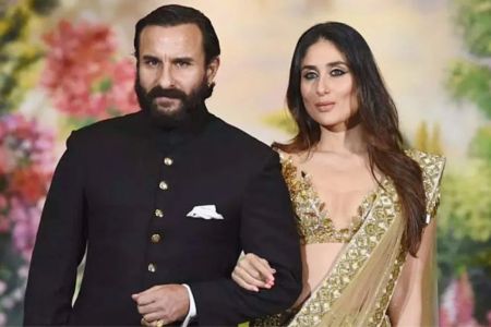 Saif Ali khan Remove Kareena Kapoor Name Tattoo