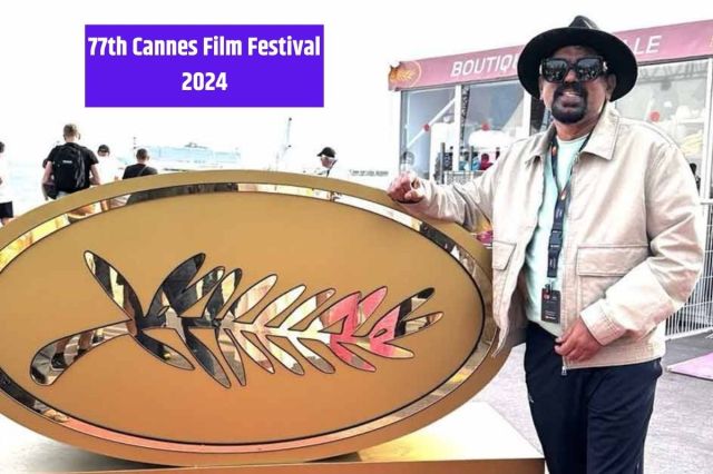 Santosh Sivan 77th Cannes Film Festival