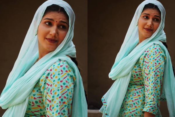 Sapna Choudhary post in suit