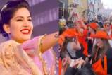 Sapna Choudhary: Amsterdam crowd dances to Sapna Choudhary song while celebrating King’s Day