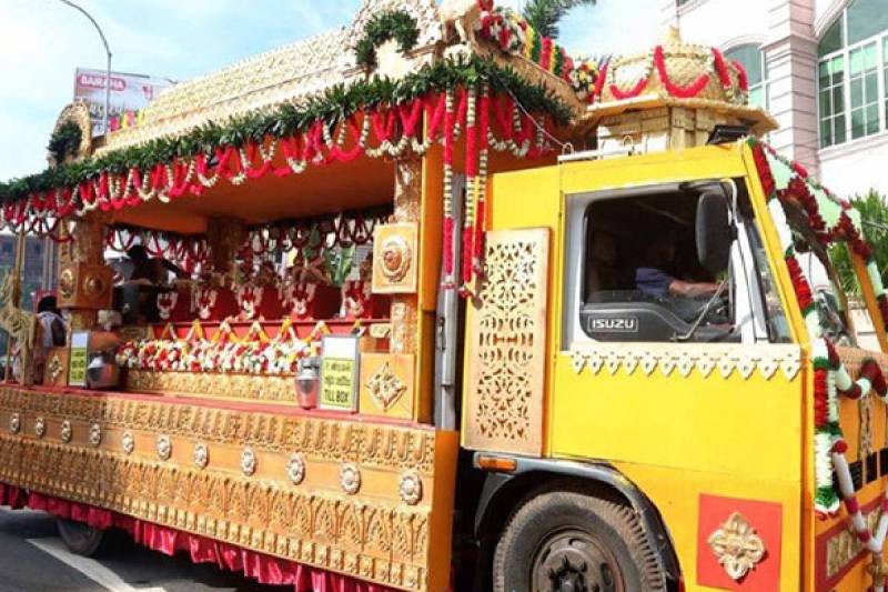 Saryu Jal Rath Yatra