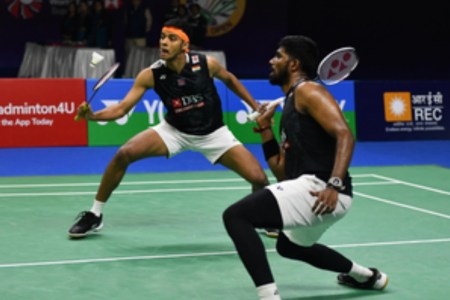Satwiksairaj Rankireddy Chirag Shetty