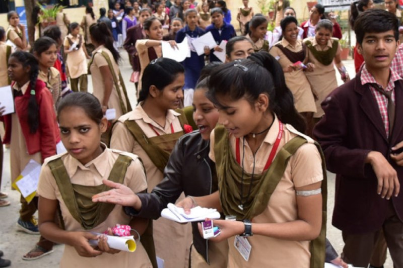 Rajasthan Secondary Education Department One lakh 23 thousand 656 posts are vacant then how will children get better education