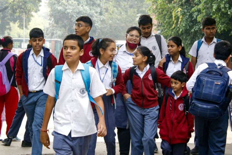 Schools Holidays Nursery to 8th in Noida and Ghaziabad due to heat wave