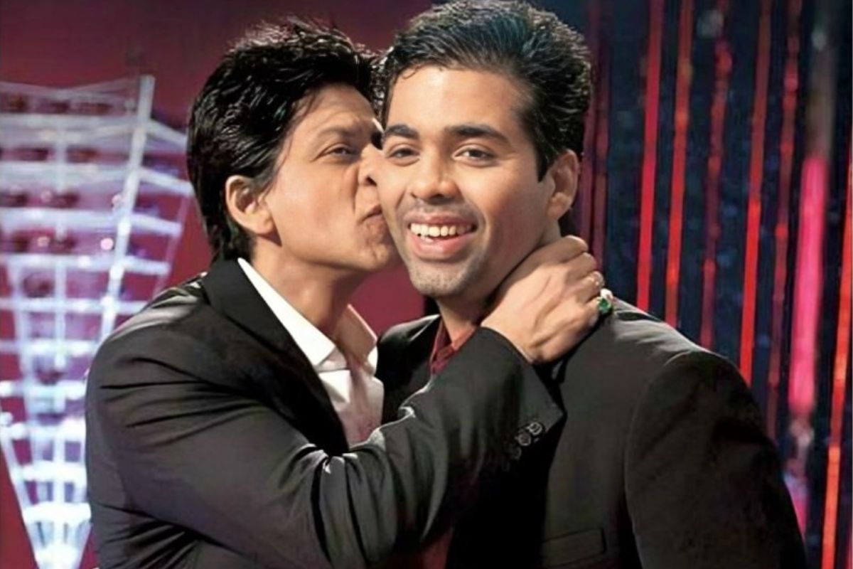 Shahrukh Khan-Karan Johar के बीच समलैंगिक संबंध! इस गायिका ने किया सनसनीखेज
खुलासा - image