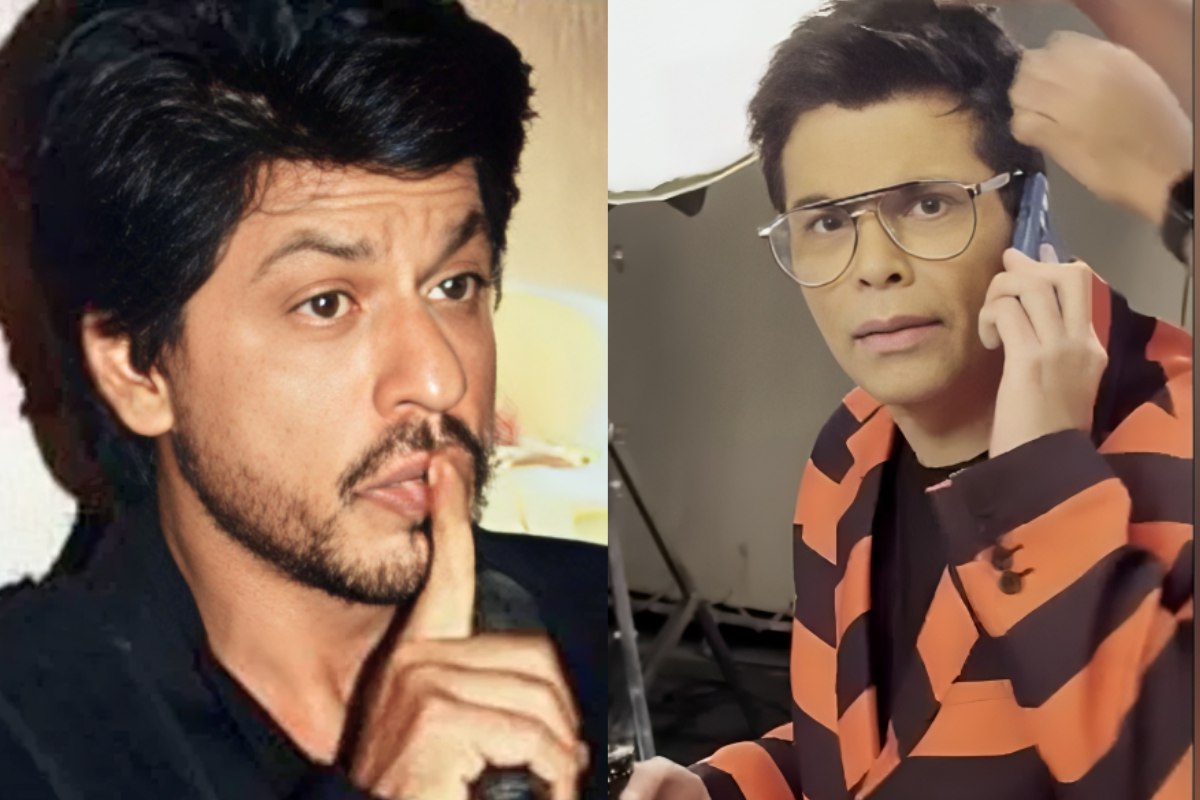 Shahrukh Khan को Karan Johar ने दी खुलेआम धमकी, वीडियो हुआ लीक, फैंस परेशान