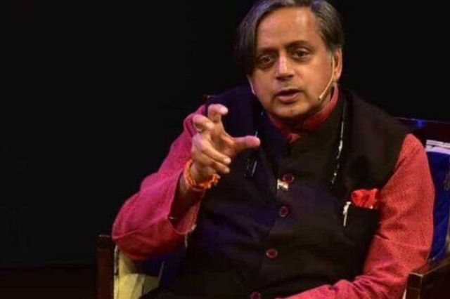 Shashi Tharoor Interview Patrika